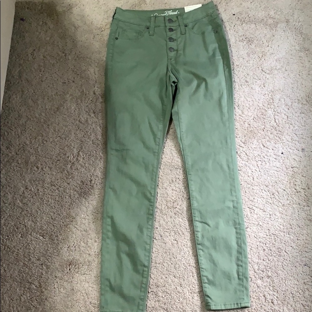 Green Jeans